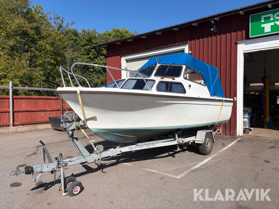 Motorbåt Safir 610 Canon
