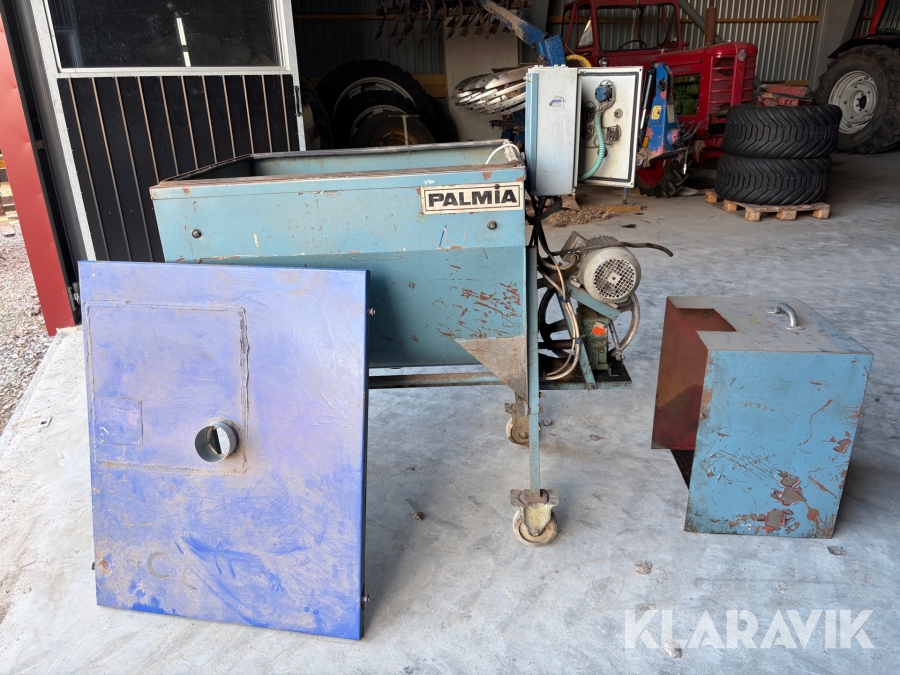 Stoker/Brännare till panna Palmia passande flis/havre/pellets