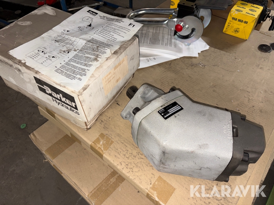 Hydraulpump Parker F1-080