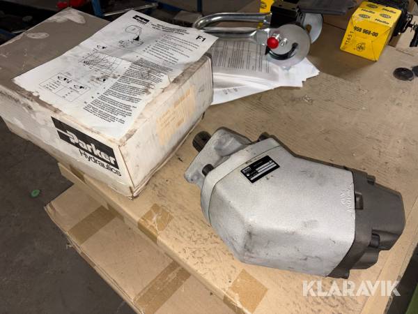 Hydraulpump Parker F1-080