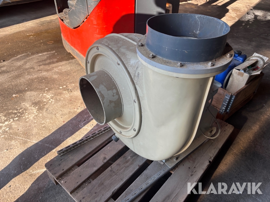 Frånluftsfläkt PM-Luft 2PTEAL90-2,2F 2.2kW