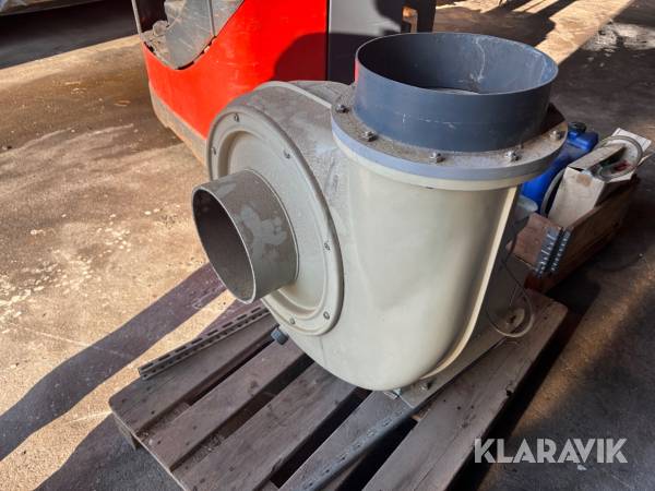 Frånluftsfläkt PM-Luft 2PTEAL90-2,2F 2.2kW