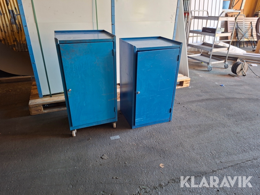 Verktygsskåp 2 st
