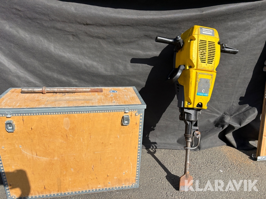 Kombiborr/Bergborr Atlas Copco Cobra combi