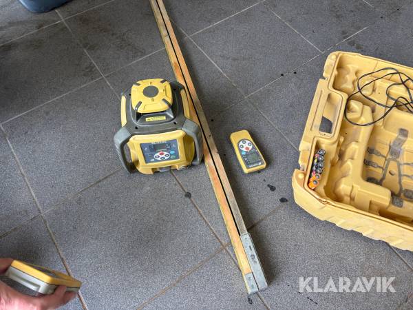 Laser Topcon RL-SV2S med stativ och låda