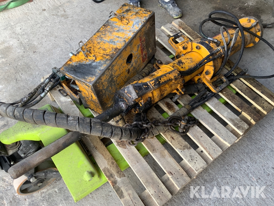 Hydraulisk bergspräckare Splitstone S150
