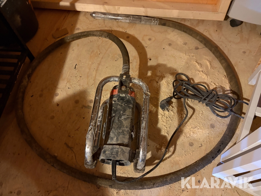 Betongvibrator Meec Tools ZPN49DSC