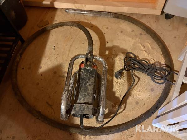 Betongvibrator Meec Tools ZPN49DSC