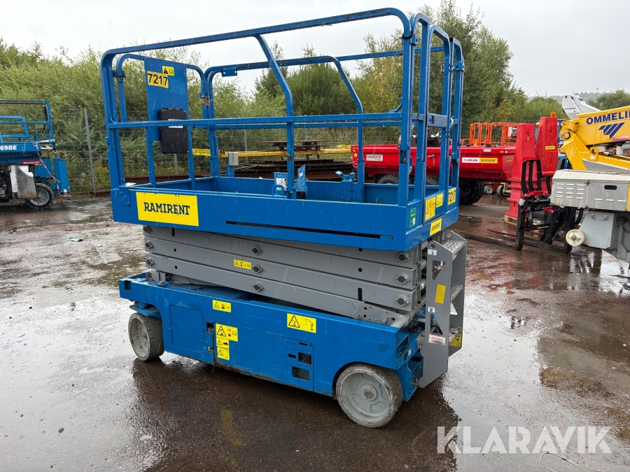 Saxlift Genie GS 2646