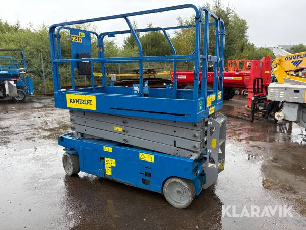 Saxlift Genie GS 2646