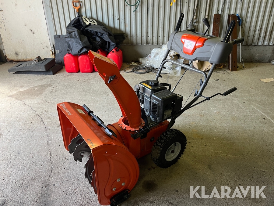 Snöslunga Husqvarna ST 124