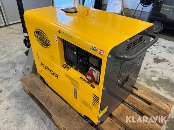 Generator Kipor KDE 6700 TA3