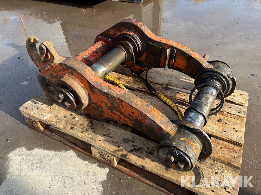 Redskapsfäste SMP 105 hydrauliskt