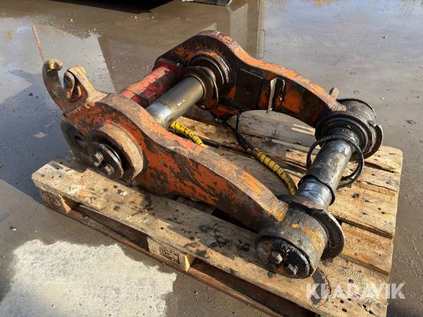 Redskapsfäste SMP 105 hydrauliskt