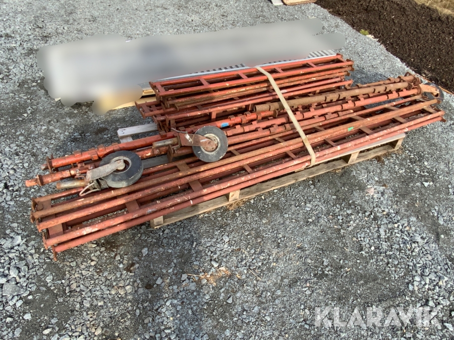 Ställning Haki på hjul