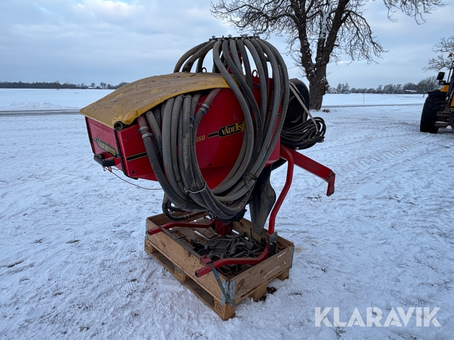 Såmaskin Väderstad Biodrill BDA 360