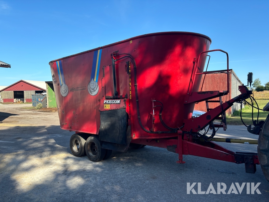 Mixervagn Peecon VME 300