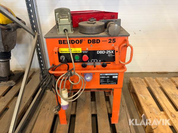 Bockningsmaskin Bendof DBD-25