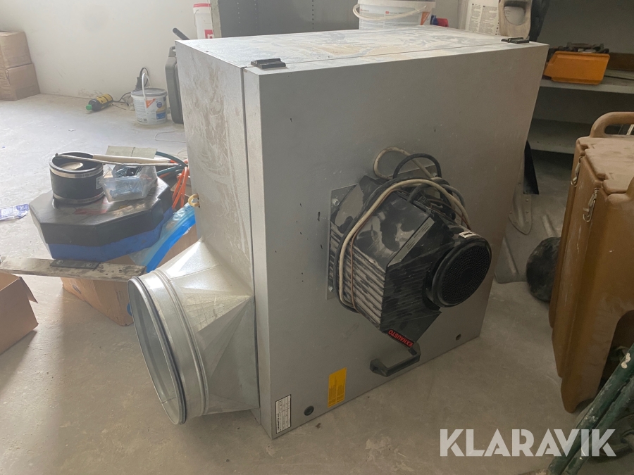 Boxfläkt Exhausto BESB31541FC