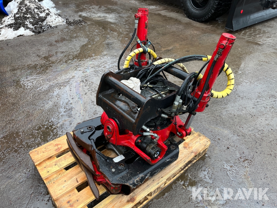 Rototilt Indexator RT40 med S60-fäste och grip