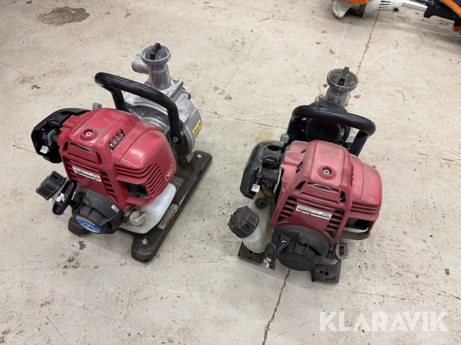Vattenpumpar Honda 4-takt