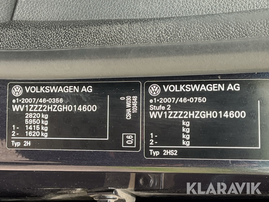 Pickup Volkswagen Amarok
