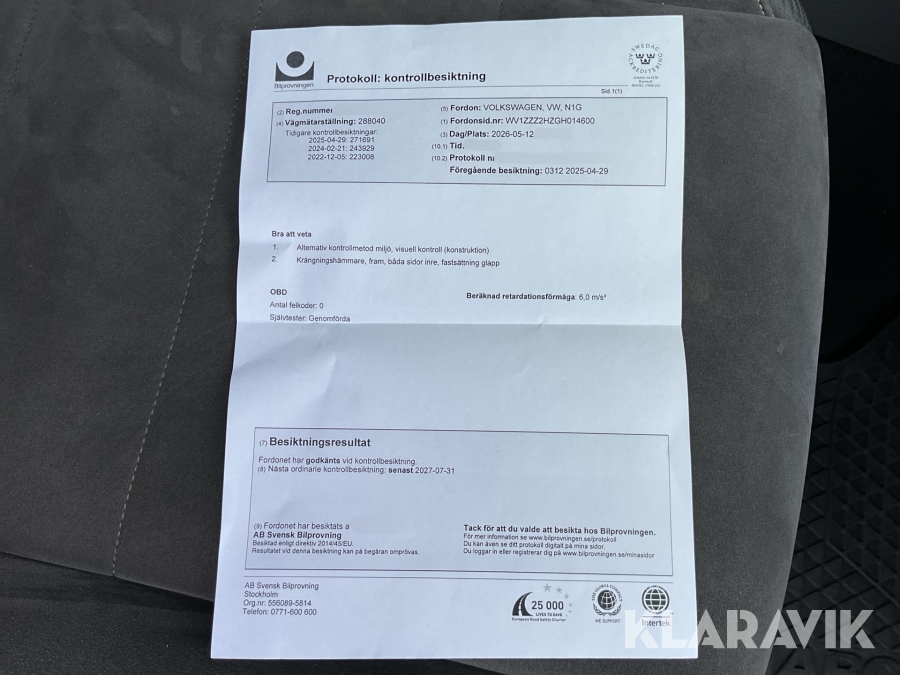Pickup Volkswagen Amarok
