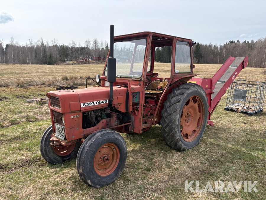 Veterantraktor Volvo BM T 430