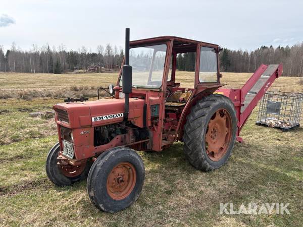 Veterantraktor Volvo BM T 430