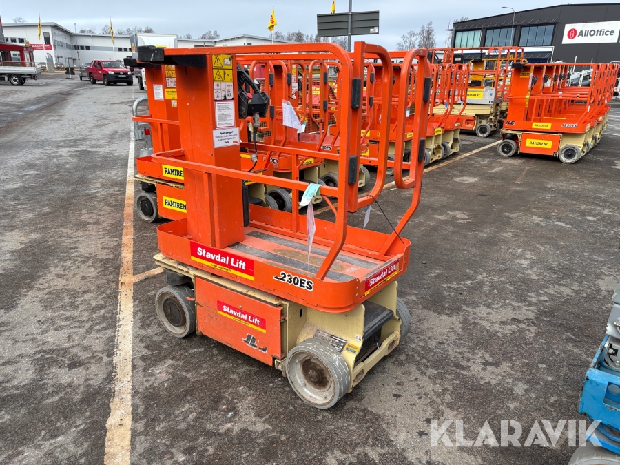 Pelarlift JLG 1230 ES
