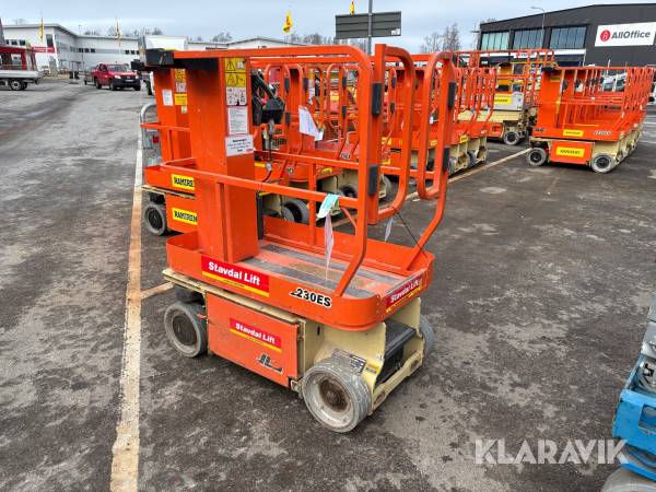 Pelarlift JLG 1230 ES