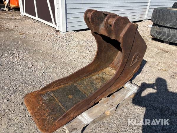 Smalskopa grävmaskin