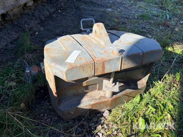Motvikt 900kg 3-punkt