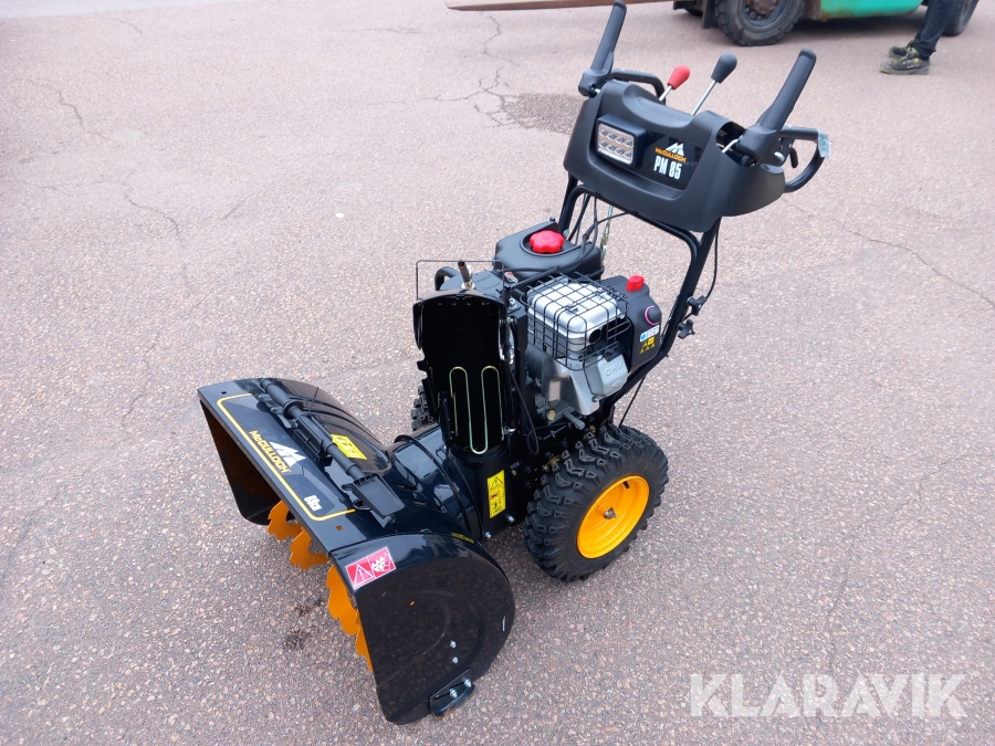 Snöslunga McCulloch PM 85