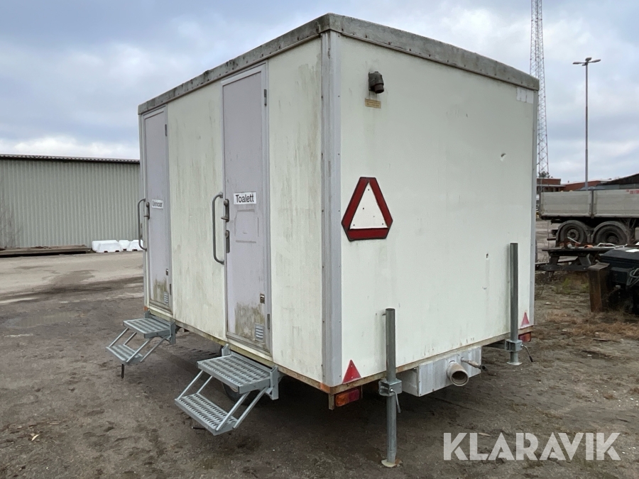 WC vagn Valla Vagnen TV 2-U