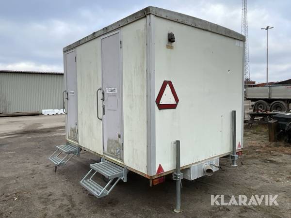 WC vagn Valla Vagnen TV 2-U