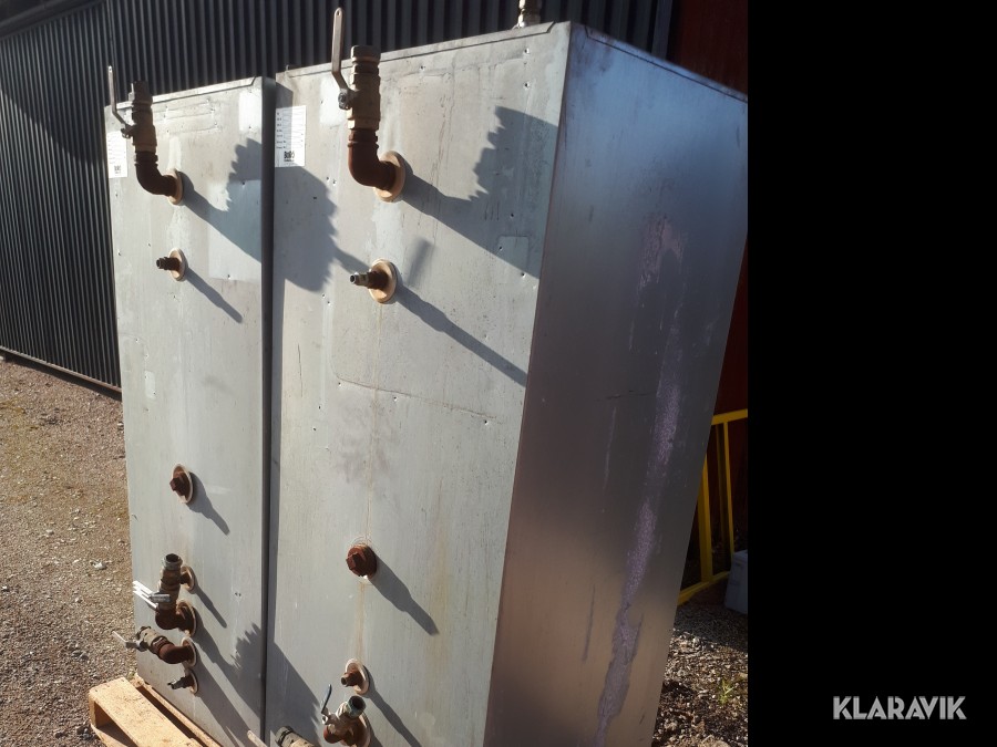 Ackumulatortank 2 st