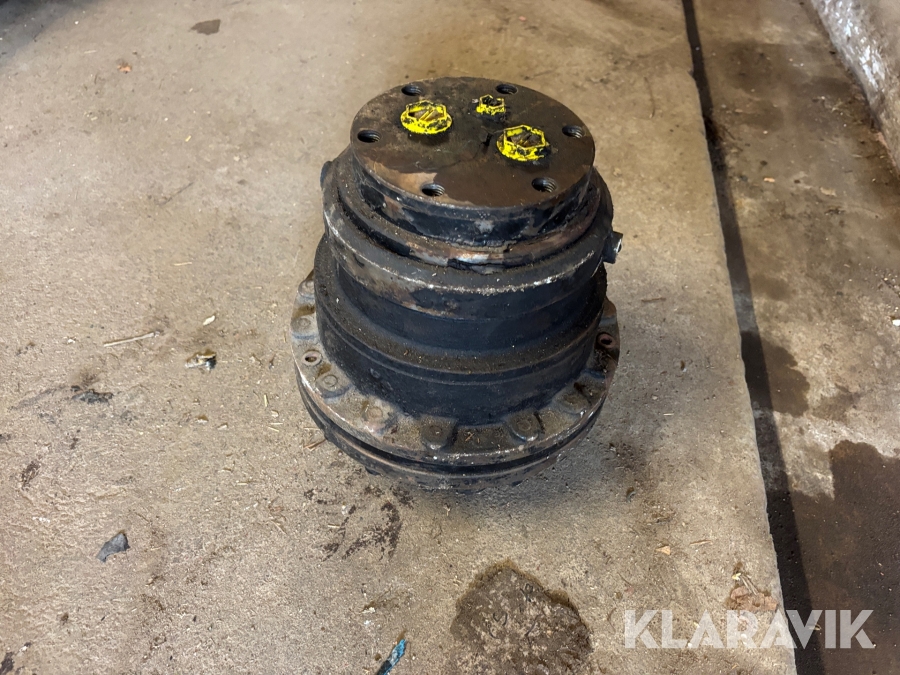 Hjulmotor Valmet 783cc