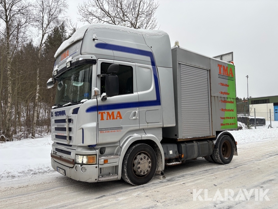 Lastbil Scania R420