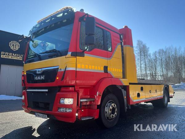 Bärgningsbil MAN TGM 15.250 4X2 Ll