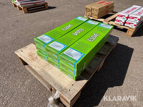 Bandad Gipsskruv ESSVE 3,5x40mm 9000st