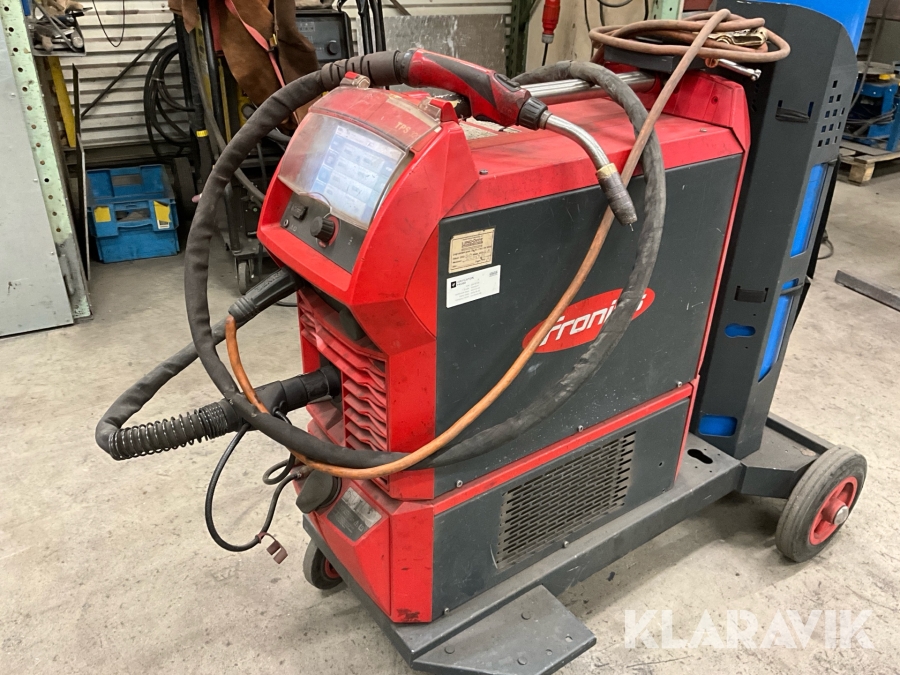 Svets Fronius TPS 320i C Pulse