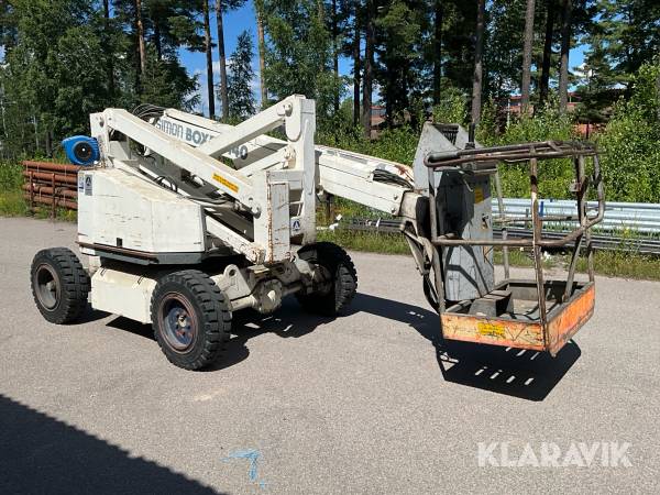 Vikbomslift Simon Topper Boxer 140