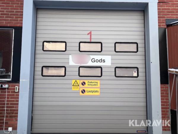 Takskjutport Hörmann motordriven