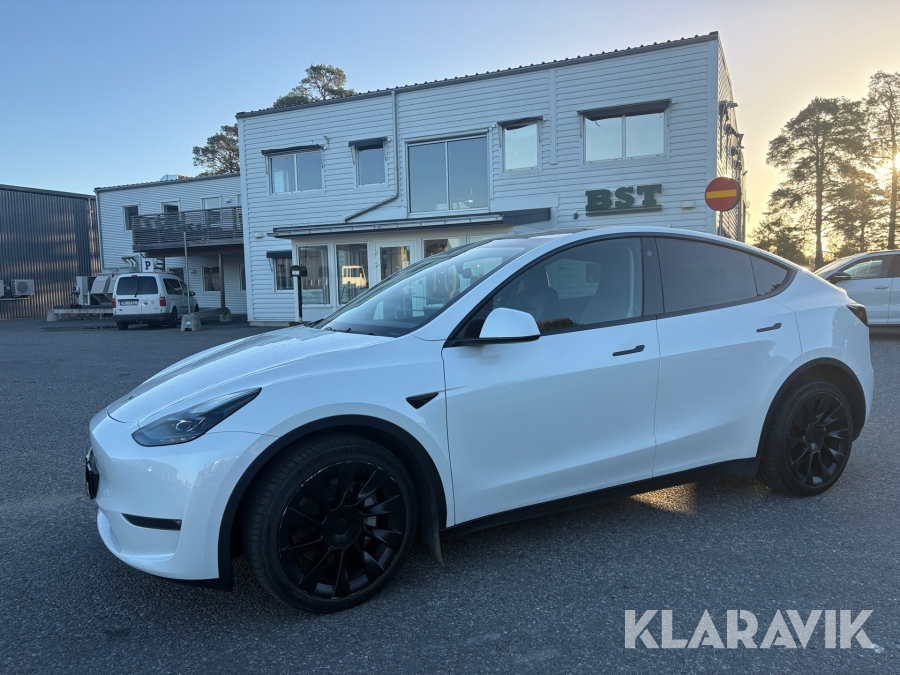 Elbil Tesla Model Y Long Range AWD Dual Motor