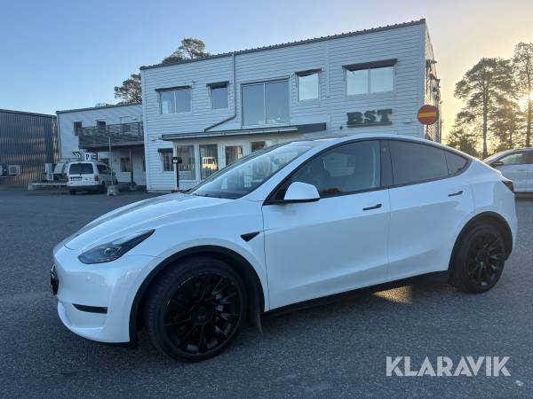 Elbil Tesla Model Y Long Range AWD Dual Motor