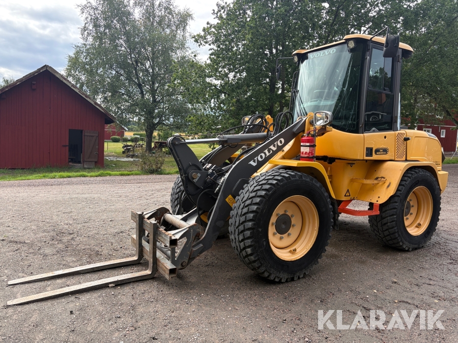 Hjullastare Volvo L30GS