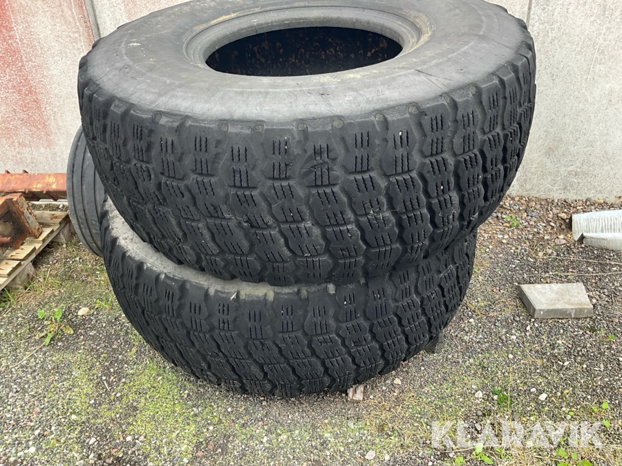 Entreprenaddäck Michelin X Snowplus 20,5 R25 2st