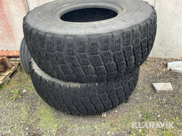Entreprenaddäck Michelin X Snowplus 20,5 R25 2st