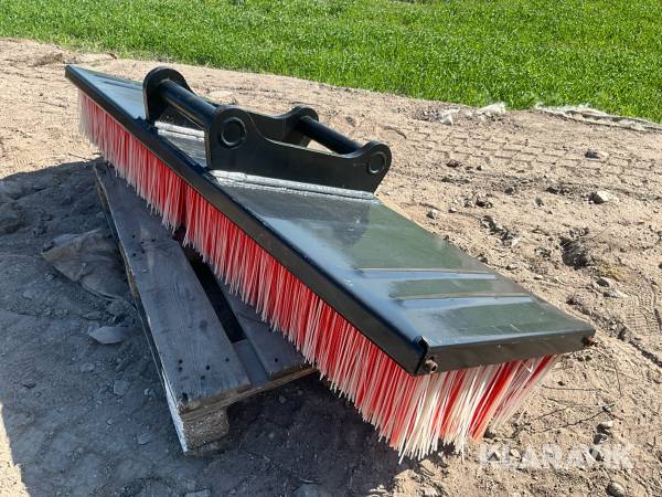 Grävmaskinsborste/sopborste S60